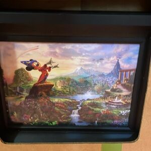 Disney, Thomas Kinkade night light